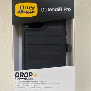 OtterBox Defender Pro Series Black Phone Case